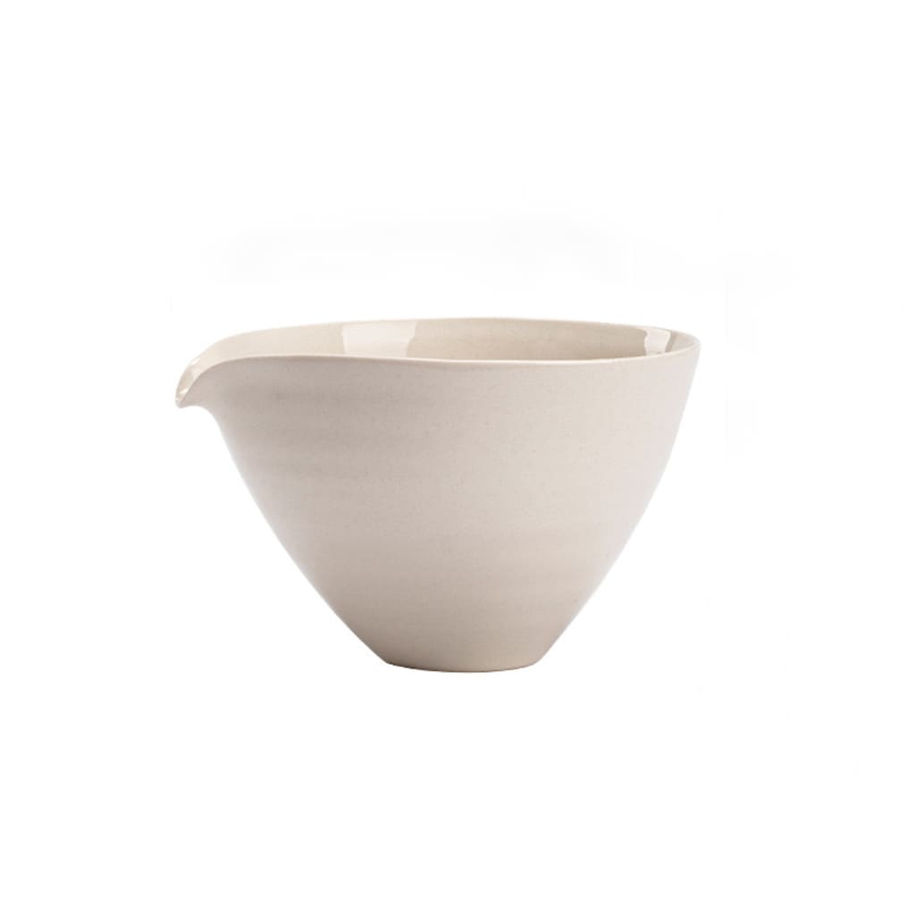 Grey Glaze Porcelain Cha Hai, Gong Dao Bei, Sharing Pitcher