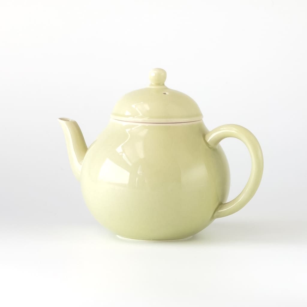 Celadon Porcelain Teapot