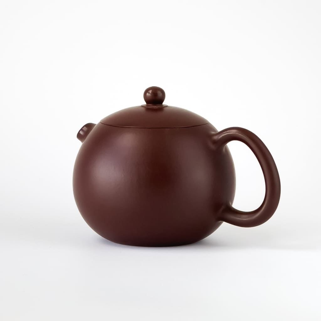 Yixing Zisha Dragon Egg Teapot