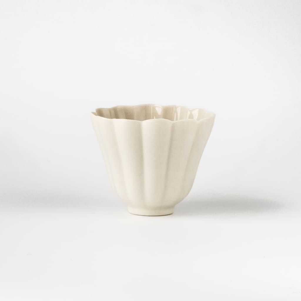 Grey Glaze Foshou (Buddha's Hand) Vintage Tea Cup