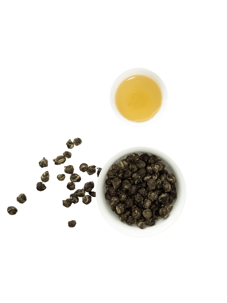 Jasmine Dragon Pearl Green Tea
