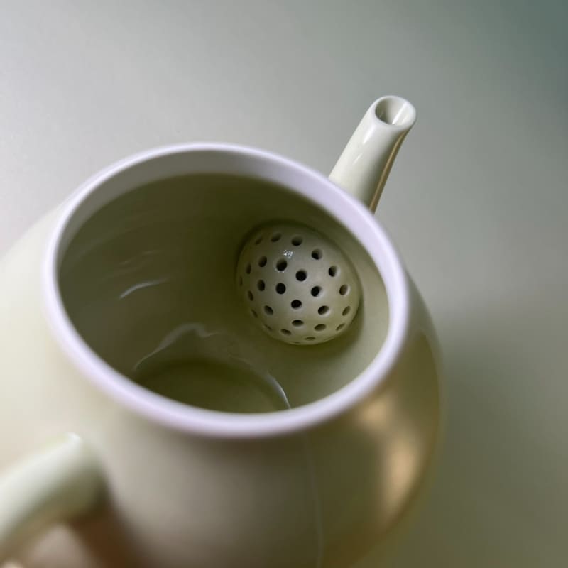 Celadon Porcelain Teapot